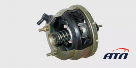 Проверка Режима Работы Вакуумного Усилителя При Остановке Двигателя на Автомобиле Варшавское шоссе 170Бс7