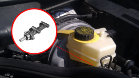 Инспекция Качества Крепления Трубок К Главным Выходам Гтц на Автомобиле Варшавское шоссе 170Бс7