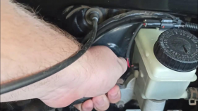 Проверка Точности Срабатывания Лямбда Клапана В Вакуумнике на Автомобиле Варшавское шоссе 170Бс7