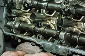 Проверка Работы Обратных Клапанов В Главном Цилиндре на Автомобиле Варшавское шоссе 170Бс7