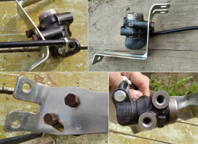 Регулировка Тяги Регулятора Тормозных Сил на Автомобиле Варшавское шоссе 170Бс7