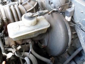 Замена Уплотнительной Манжеты Между Гтц И Вакуумным Усилителем на Автомобиле Варшавское шоссе 170Бс7