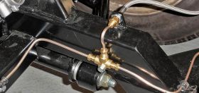 Замена Задней Левой Магистральной Тормозной Трубки на Автомобиле Варшавское шоссе 170Бс7