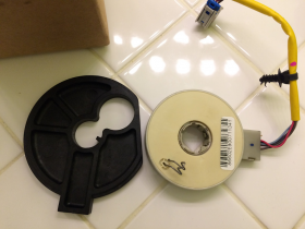 Замена Датчика Крутящего Момента На Рулевом Валу на Автомобиле Варшавское шоссе 170Бс7