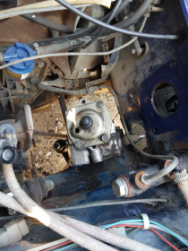 Замена Масла В Рулевом Редукторе на Автомобиле Варшавское шоссе 170Бс7