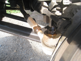 Замена Втулки Рулевой Трапеции на Автомобиле Варшавское шоссе 170Бс7