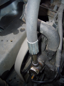 Проверка Правильности Укладки Шлангов Гур в Подкапотном Пространстве на Автомобиле Варшавское шоссе 170Бс7