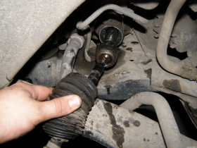 Замена Рулевого Механизма В Сборе С Наконечниками на Автомобиле Варшавское шоссе 170Бс7