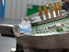 Замена Ремня Электроусилителя Внутри Рейки на Автомобиле Варшавское шоссе 170Бс7