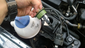 Проверка Бачка Гур На Наличие Металлической Стружки на Автомобиле Варшавское шоссе 170Бс7