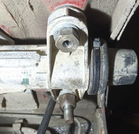 Замена Шпильки Рулевого Механизма на Автомобиле Варшавское шоссе 170Бс7