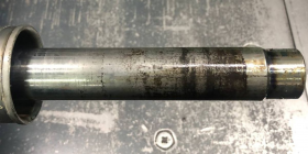 Удаление Коррозии С Вала Рулевой Рейки на Автомобиле Варшавское шоссе 170Бс7