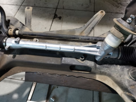 Снятие И Установка Рулевой Рейки Для Ремонта на Автомобиле Варшавское шоссе 170Бс7