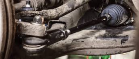 Диагностика Состояния Шарниров Рулевых Тяг на Автомобиле Варшавское шоссе 170Бс7