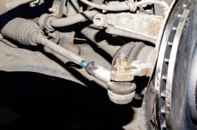 Замена Рулевого Наконечника Переднего Левого на Автомобиле Варшавское шоссе 170Бс7