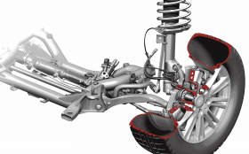 Инспекция Состояния Сварных Гаек Внутри Лонжерона на Автомобиле Варшавское шоссе 170Бс7