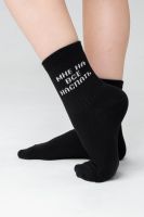 Носки детские На все наспать набор 2 пары [черный]