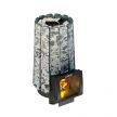 Банная печь Grill’D Cometa Vega 240 Short Max Stone Pro с облицовкой из натурального камня