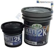 Matt  protector 2K (A+B) - лак для  микроцемента. Матовый.