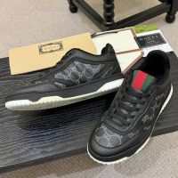 Кроссовки GUCCI Re-Web Premium мужские