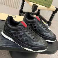 Кроссовки GUCCI Re-Web Premium мужские