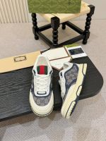 Кроссовки GUCCI Re-Web Premium мужские