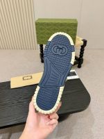 Кроссовки GUCCI Re-Web Premium мужские