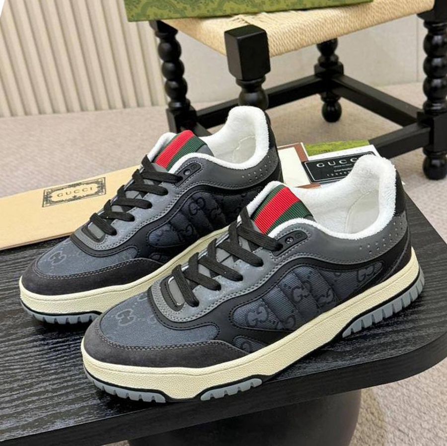 Кроссовки GUCCI Re-Web Premium мужские