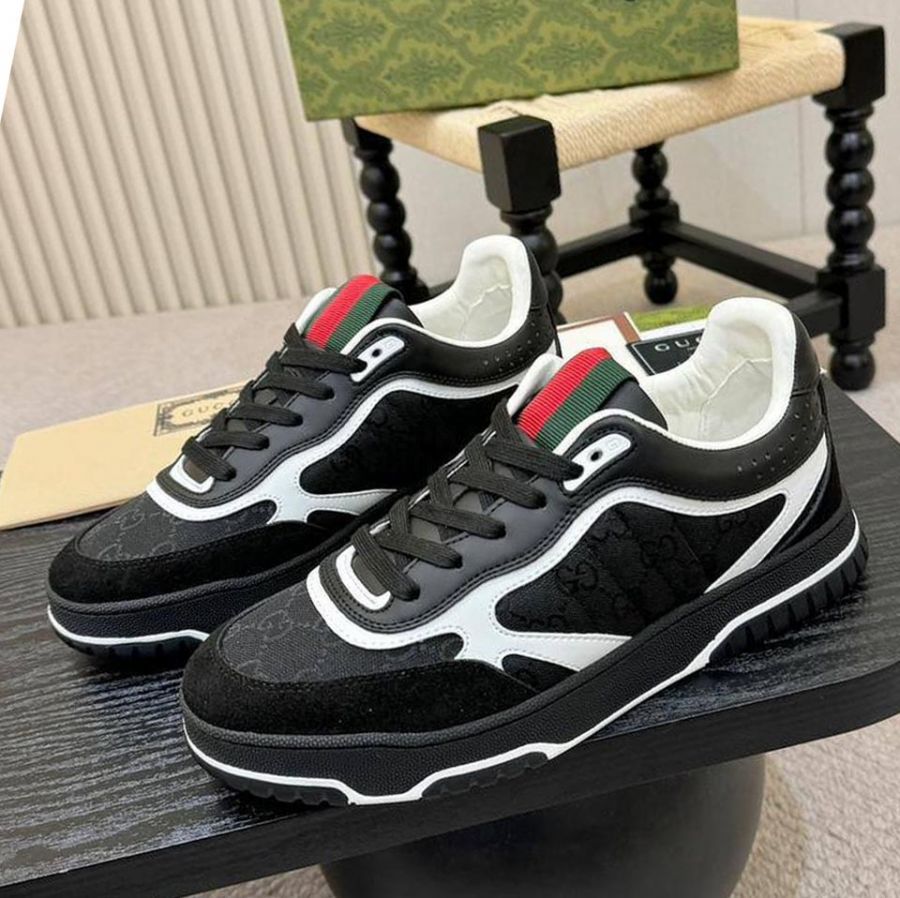 Кроссовки GUCCI Re-Web Premium мужские