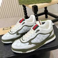 Кроссовки GUCCI Re-Web Premium мужские