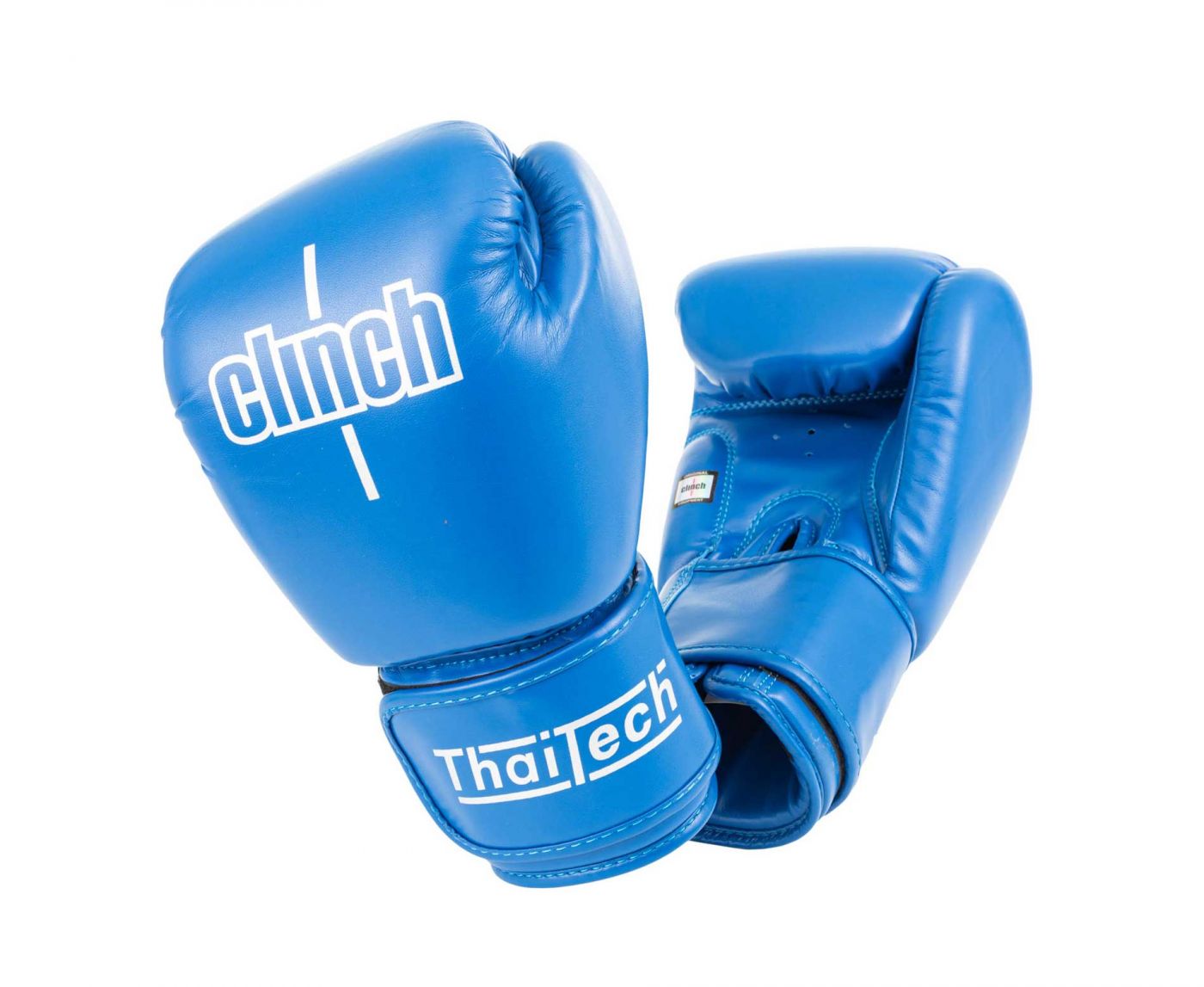 Перчатки боксерские Clinch Muay Thai синие, 14 унц., артикул C170
