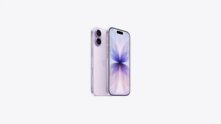 Смартфон Apple iPhone 17 256Gb (Lavander) Nano-SIM + eSIM