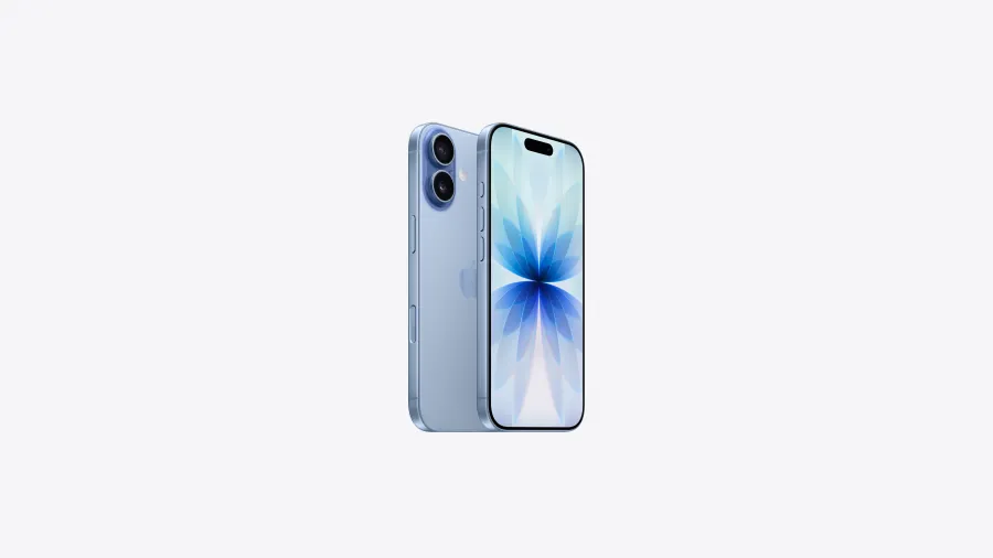 Смартфон Apple iPhone 17 256Gb (Mist Blue) Nano-SIM + eSIM