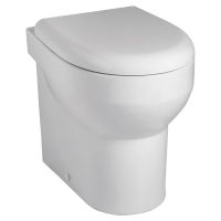 Унитаз Artceram безободковый Smarty 2.0 SMV002 цвет белый схема 1