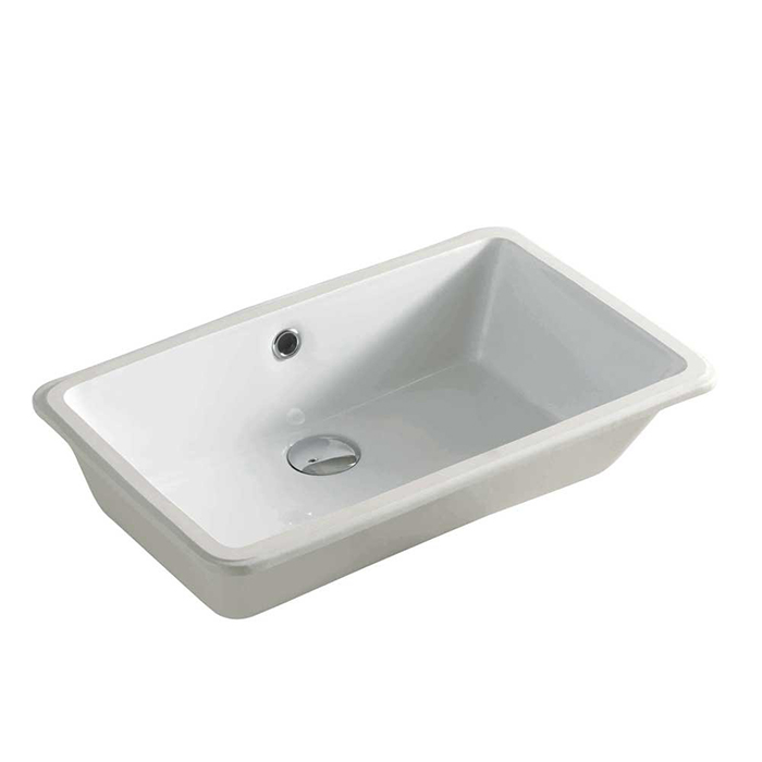 Изображение Встраиваемая раковина Artceram Gea GEL001 53х34,5 цвет белый