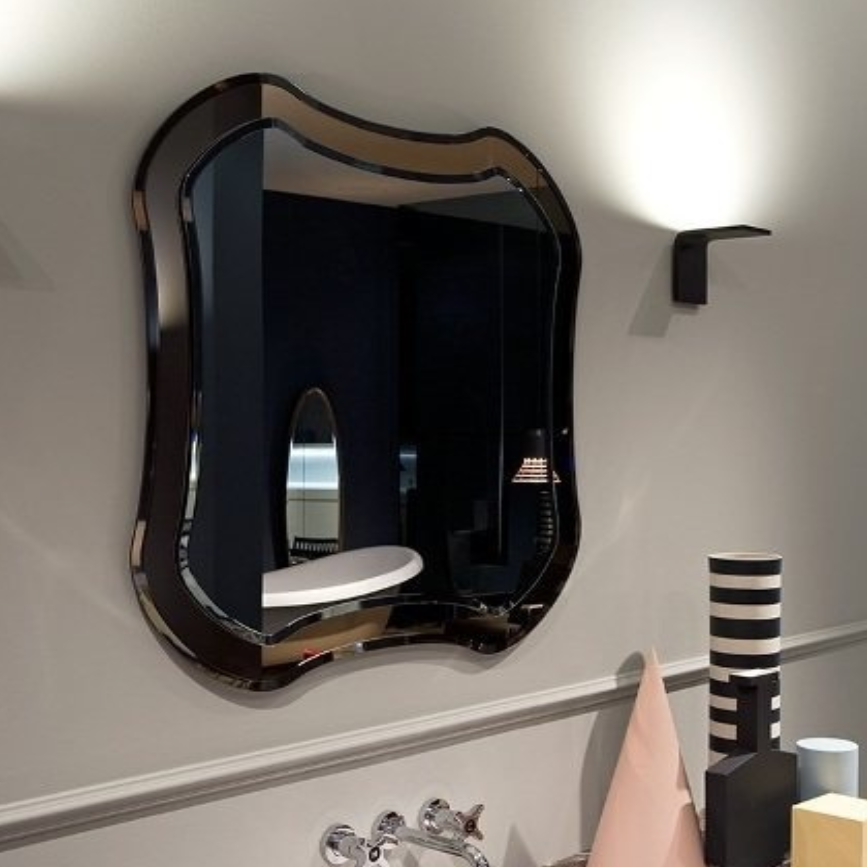 Изображение Квадратное зеркало Antonio Lupi Luxor без подсветки