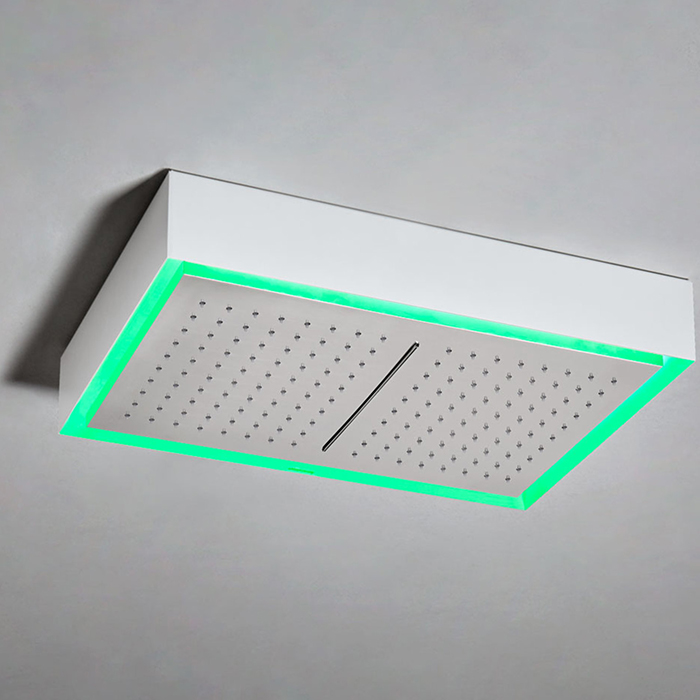 Изображение Тропический верхний душ Antonio Lupi FUORIMETEO SLIM FMS20C с каскадом