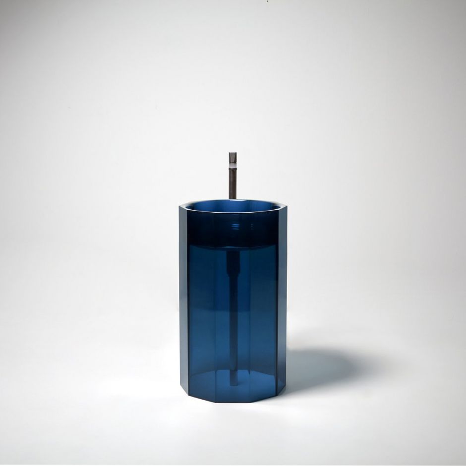 Раковина Antonio Lupi Lavabi Vitreo 50х50 ФОТО