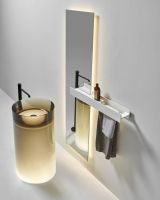Напольная раковина Antonio Lupi Lavabi BREEZE 45х45 см с подсветкой и без схема 10 Напольная раковина Antonio Lupi Lavabi BREEZE 45х45 см с подсветкой и без схема 10