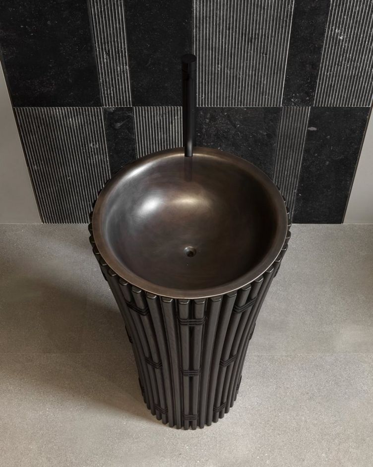 Раковина напольная Antonio Lupi Lavabi RAMSES + Sfera ФОТО