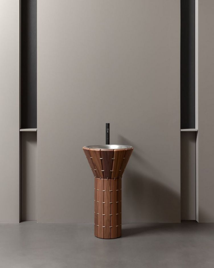 Изображение Раковина напольная Antonio Lupi Lavabi Teti + Sfera