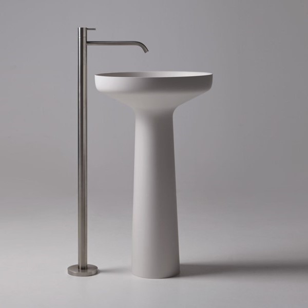 Напольная раковина Antonio Lupi Ago Ago85 50х50