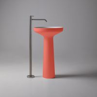 Напольная раковина Antonio Lupi Ago Ago85 50х50 схема 3