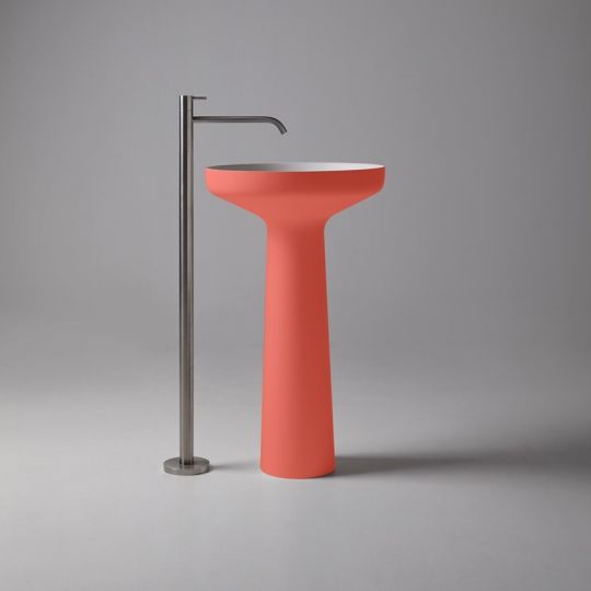 Напольная раковина Antonio Lupi Ago Ago85 50х50 схема 3