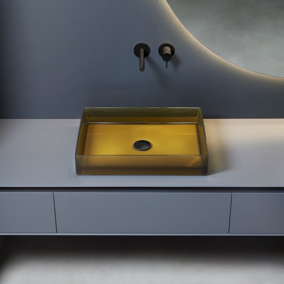 Накладная раковина Antonio Lupi Nabatei NBTR54C 54х40 см