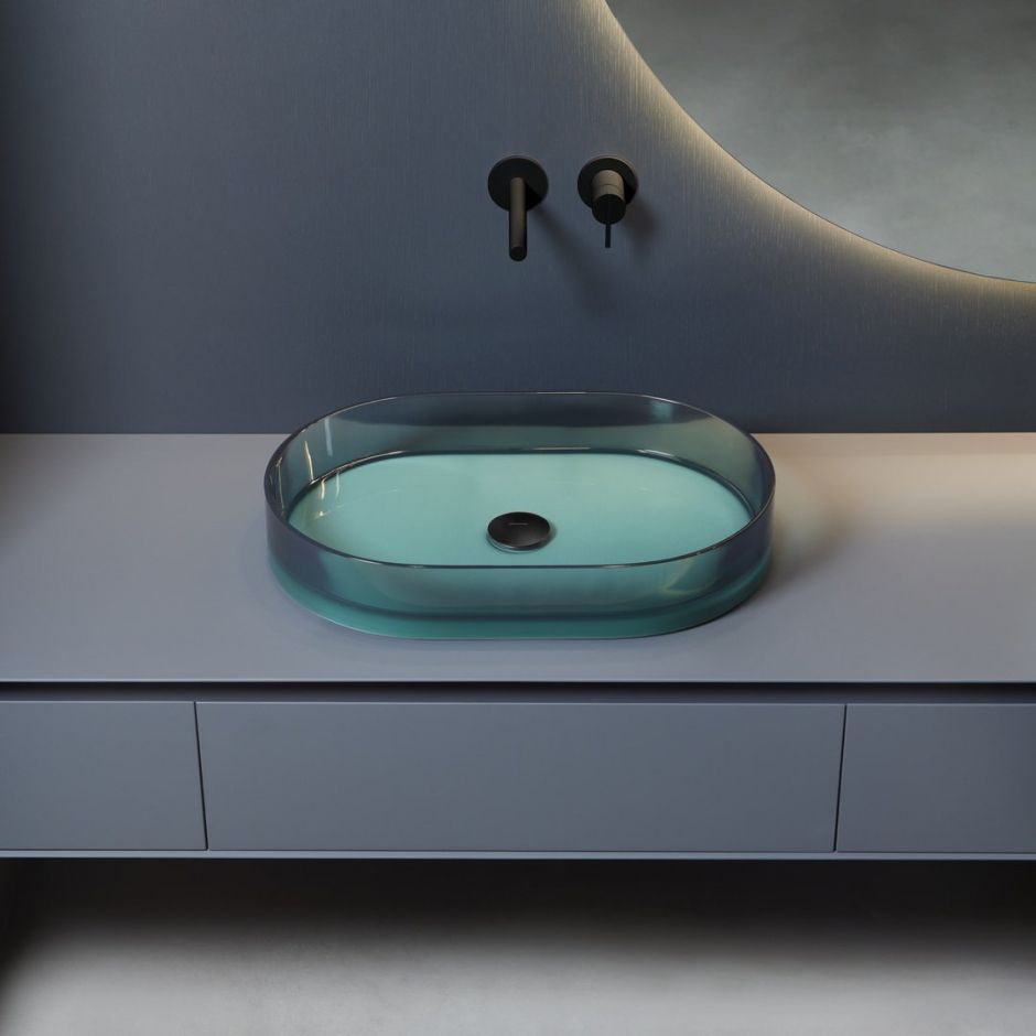 Накладная раковина Antonio Lupi Nabatei NBT060C 60х40 см