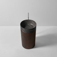 Напольная раковина из мрамора Antonio Lupi Lavabi RIGATINO2 диаметр 45см схема 4 Напольная раковина из мрамора Antonio Lupi Lavabi RIGATINO2 диаметр 45см схема 4