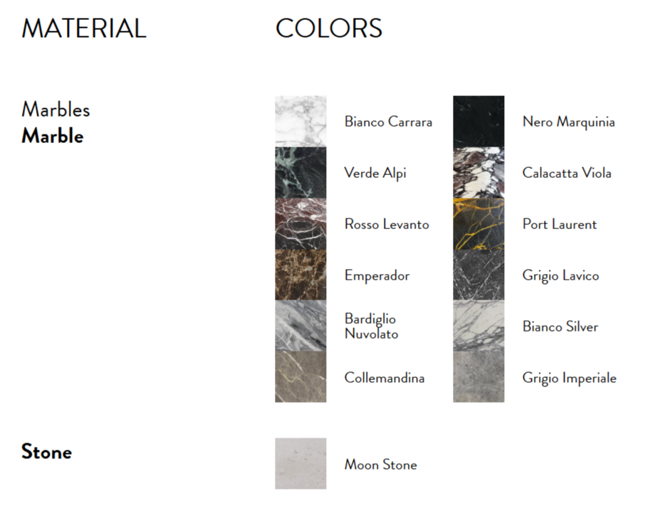 Раковина напольная Antonio Lupi Lavabi FUSTO185 45Х35 ФОТО