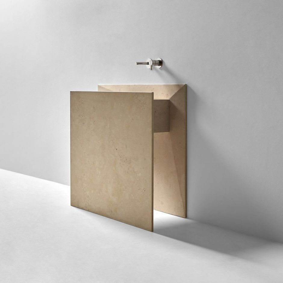 Раковина напольная Antonio Lupi Lavabi SKYLINE 120х40 см ФОТО