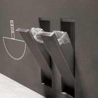 Корзина для мусора Antonio Lupi SESAMO SESAMO7 схема 1 Корзина для мусора Antonio Lupi SESAMO SESAMO7 схема 1